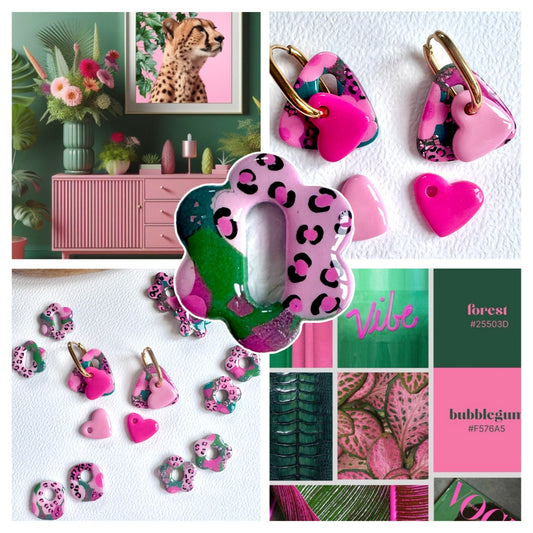JUNGLE PINK