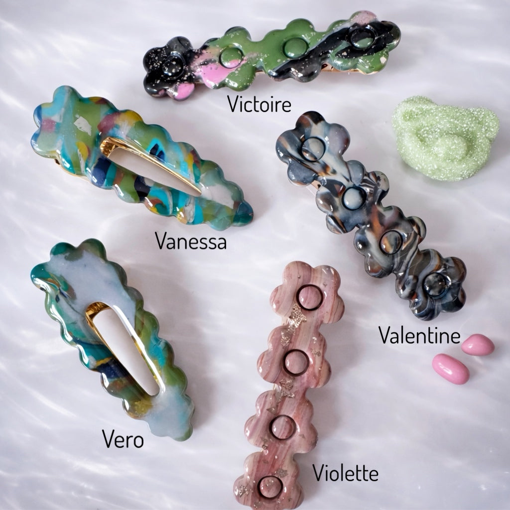 Barrettes à cheveux