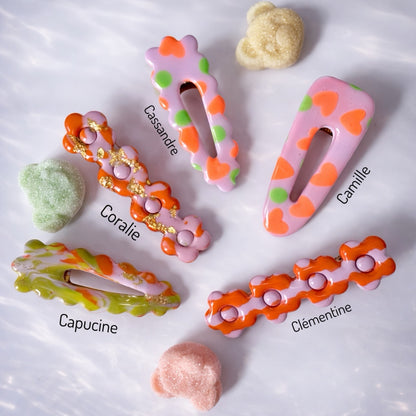 Barrettes à cheveux