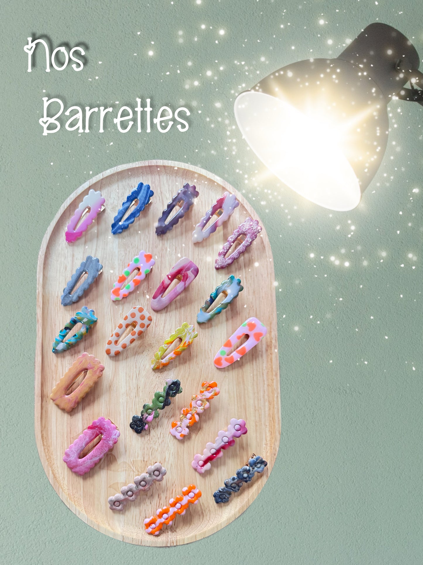 Barrettes à cheveux