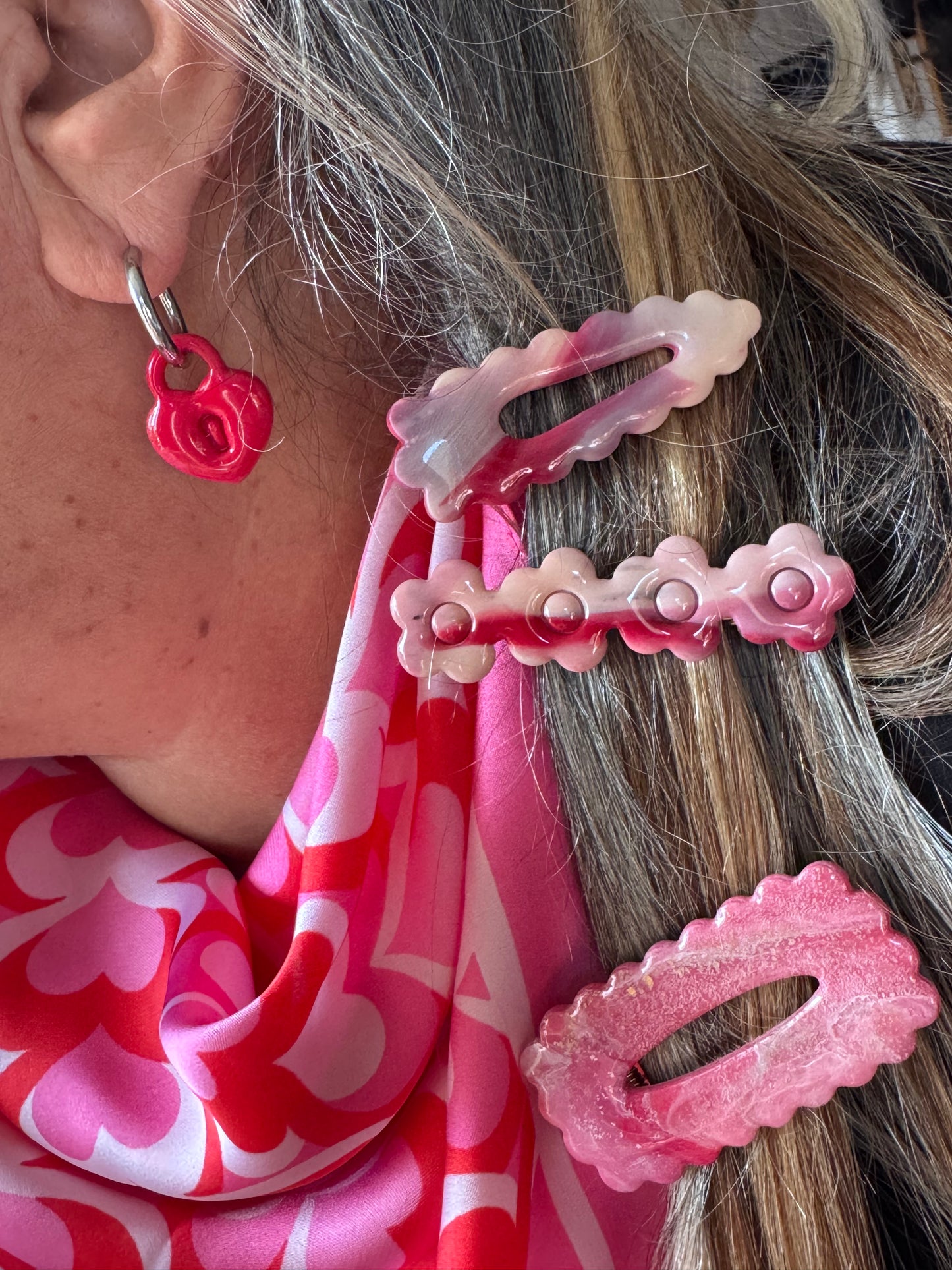 Barrettes à cheveux