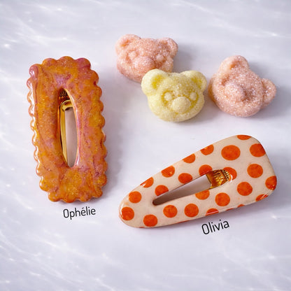 Barrettes à cheveux