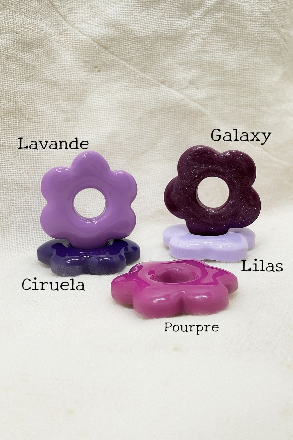 Palette de "VIOLETS"