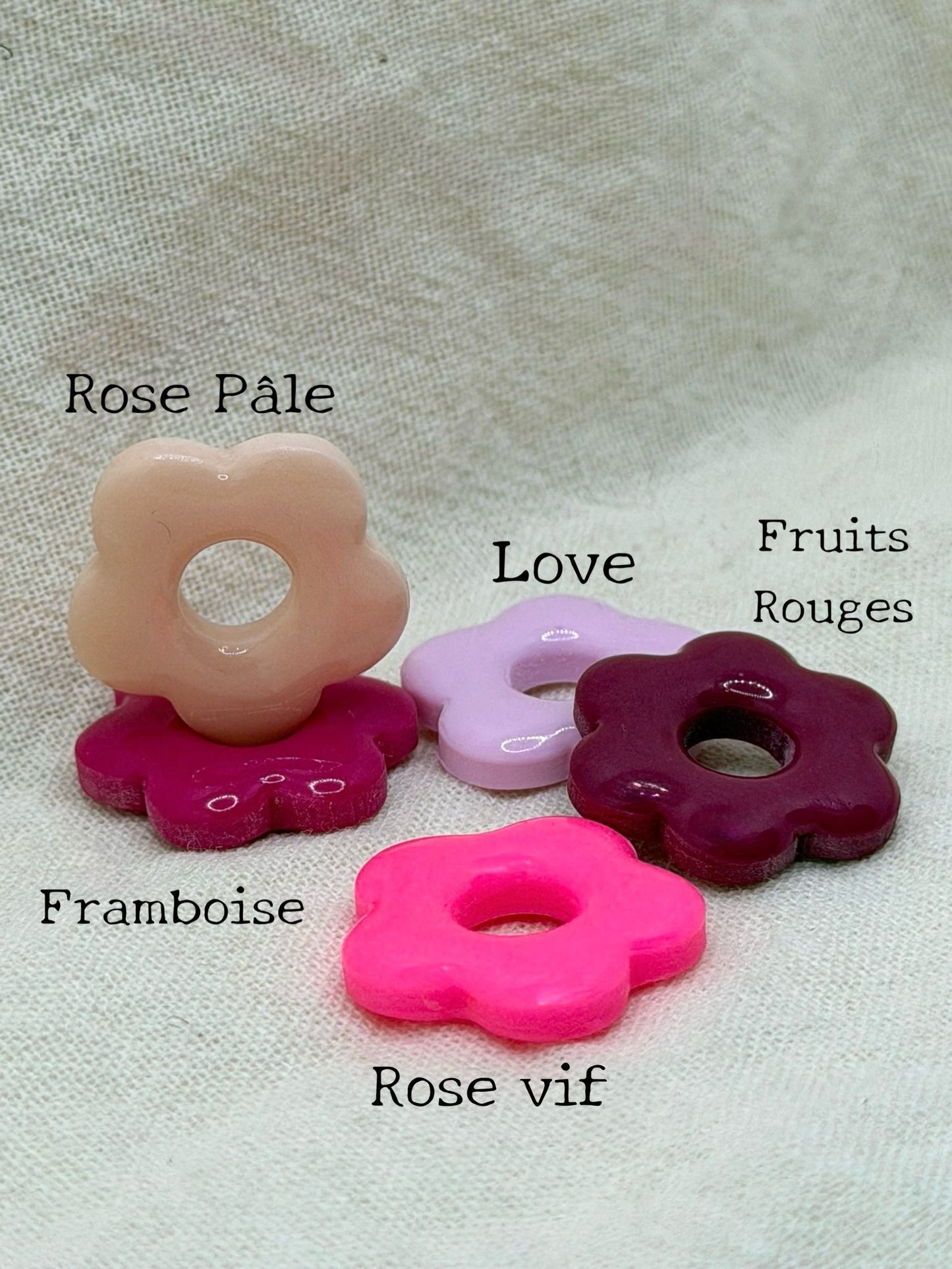 Palette de "ROSES"
