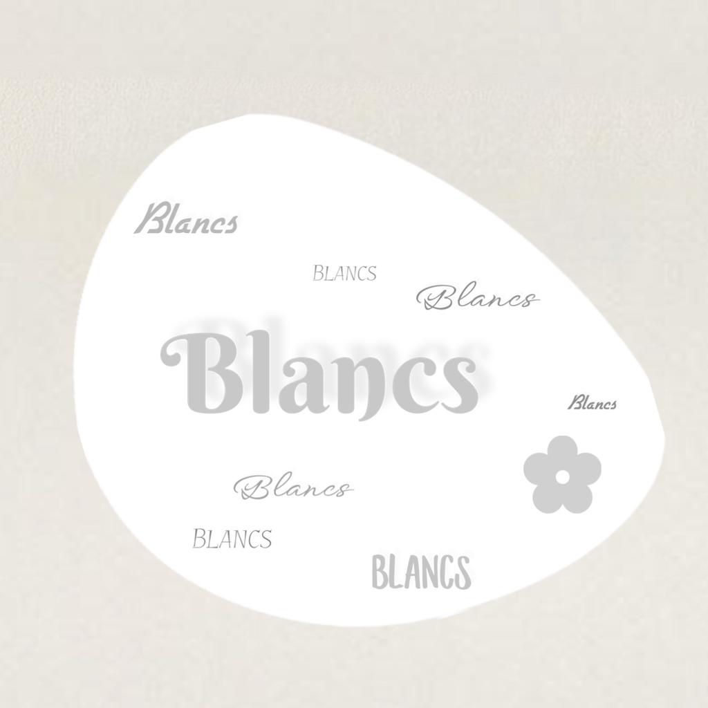 Palette de "BLANCS"