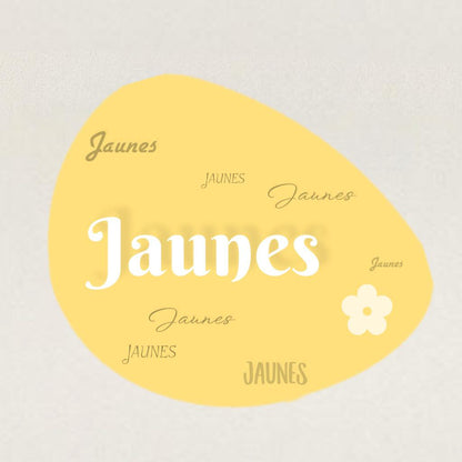 Palette de "JAUNES"
