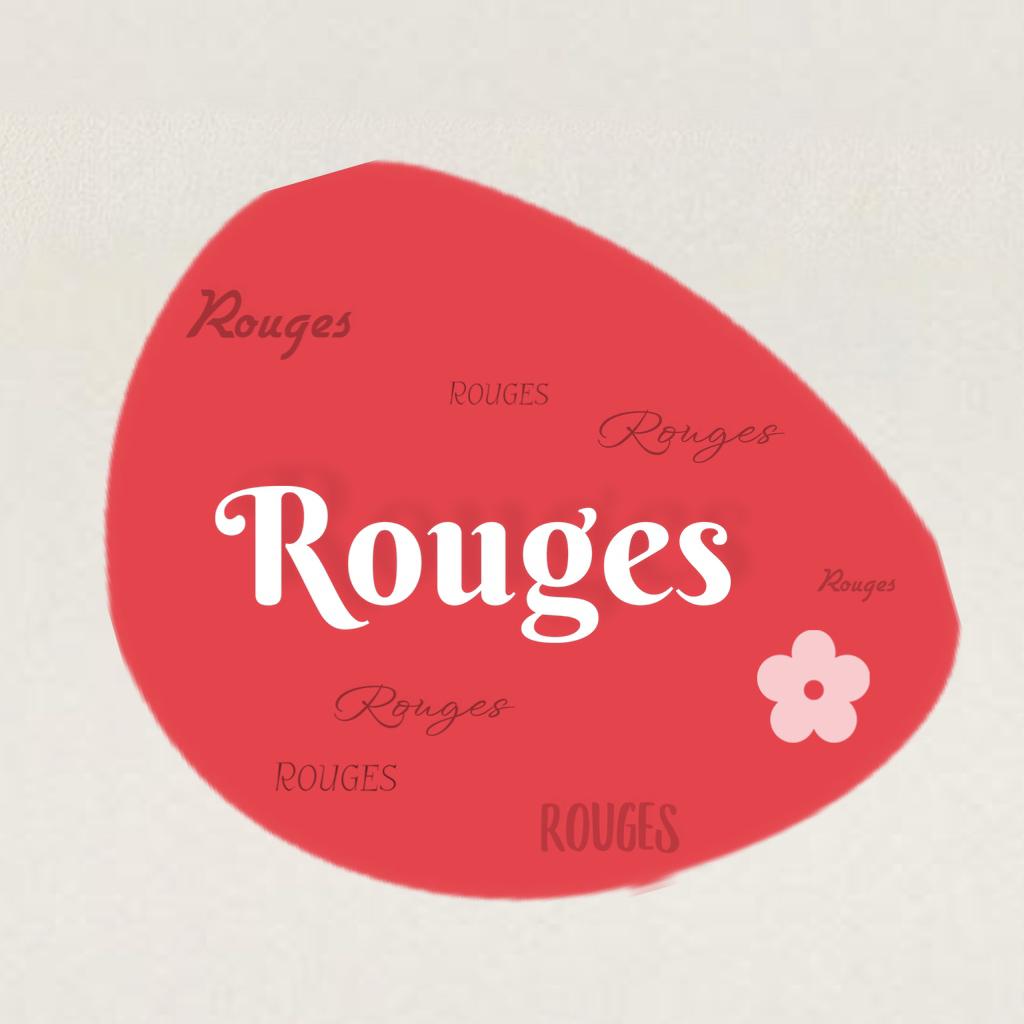 Palette  de "ROUGES"