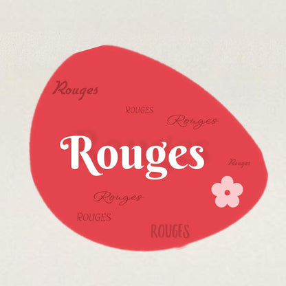 Palette  de "ROUGES"