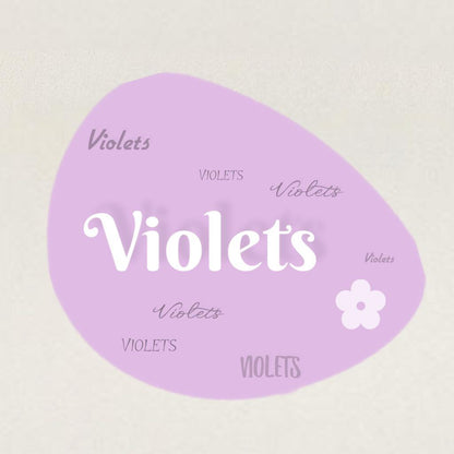 Palette de "VIOLETS"