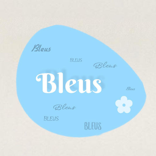 Palette de "BLEUS"